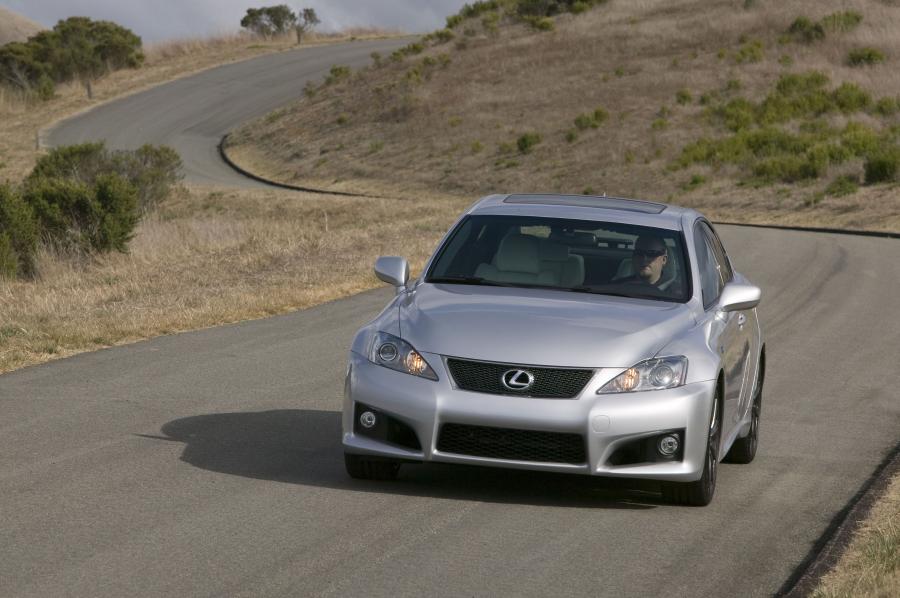  Lexus IS-F 2008 года  (фото 284 из 376)